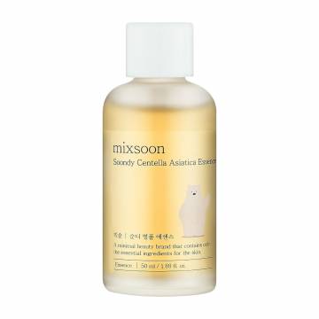 Эссенция для лица Mixsoon Soondy Centella Asiatica Essence с экстрактом азиатской центеллы, 50 мл Эссенция для лица Mixsoon Soondy Centella Asiatica Essence с экстрактом азиатской центеллы, 50 мл