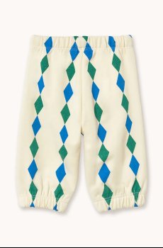 Детские хлопковые штаны Tinycottons DIAMONDS BABY SWEATPANT