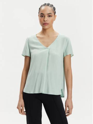 Vero Moda Блузка Brit 10285552 Зелений Loose Fit Vero Moda Блузка Brit 10285552 Зелений Loose Fit