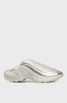 Серебристые клоги D-RUNNER Серебряный 36 Diesel Y03548 P1660