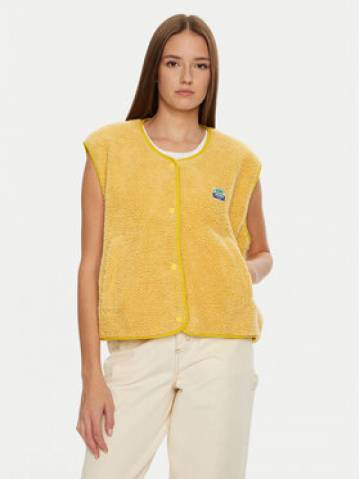 American Vintage Безрукавка Hoktown HOK16BH24 Жовтий Loose Fit American Vintage Безрукавка Hoktown HOK16BH24 Жовтий Loose Fit