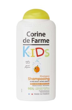 Детский шампунь для волос Corine de Farme Kids Shampoo с ароматом абрикоса, 300 мл