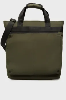Мужская зеленая сумка COMMUTER Зеленый ONESIZE Tommy Hilfiger AM0AM13611