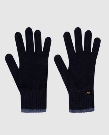 Синие перчатки EASTON из кашемира