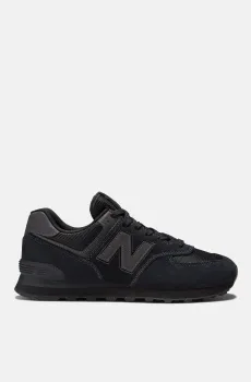 Мужские черные кроссовки 574 Classic GL Черный 8 New Balance ML574EVE