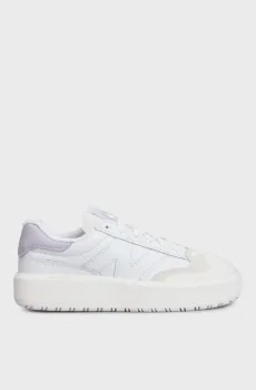 Белые кожаные кроссовки СТ302 Белый 4.5 New Balance CT302SL