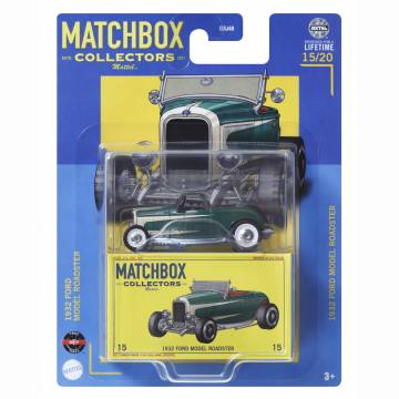 Автомодель Matchbox Collectors 1932 Ford model roadster (GBJ48/HLJ71) Автомодель Matchbox Collectors 1932 Ford model roadster (GBJ48/HLJ71)