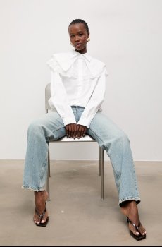 Хлопковая рубашка Answear.LAB