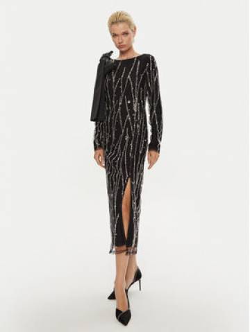 Bruuns Bazaar Коктейльна сукня Keiras BBW4158 Чорний Regular Fit Bruuns Bazaar Коктейльна сукня Keiras BBW4158 Чорний Regular Fit