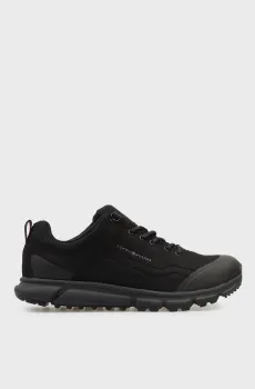Мужские черные кроссовки OUTDOOR RUNNER Черный 40 Tommy Hilfiger FM0FM05655