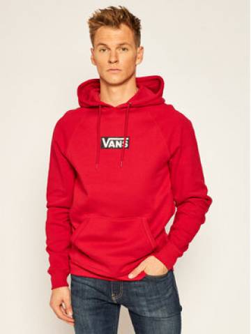Vans Світшот Versa Standard VN0A49SN Червоний Regular Fit Vans Світшот Versa Standard VN0A49SN Червоний Regular Fit