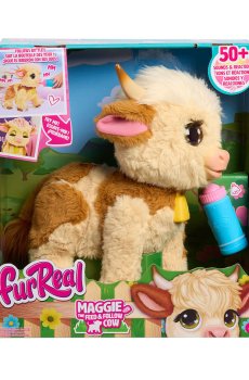 Интерактивная игрушка Furreal Коровка Мэгги, от 4 лет (28158)