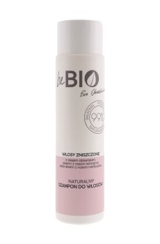 Натуральный шампунь beBIO Natural Shampoo для поврежденных волос, 300 мл