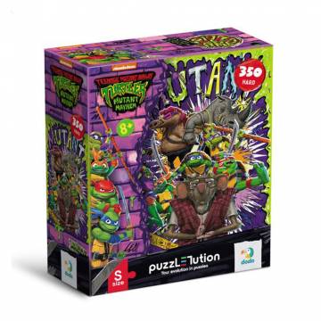 Пазлы DoDo TMNT Мутантское бесчинство, 32*23 см, от 8 лет, 350 элементов (200530) Пазлы DoDo TMNT Мутантское бесчинство, 32*23 см, от 8 лет, 350 элементов (200530)