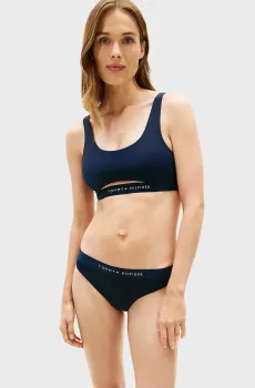 Женские темно-синие трусики от купальника Синий XS Tommy Hilfiger UW0UW06364