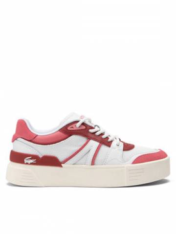 Lacoste Снікерcи L002 Evo Logo Tongue 747SFA0056 Білий Lacoste Снікерcи L002 Evo Logo Tongue 747SFA0056 Білий