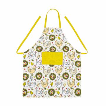 Фартук Home Line Курочки, 68*80 см (182811) Фартук Home Line Курочки, 68*80 см (182811)