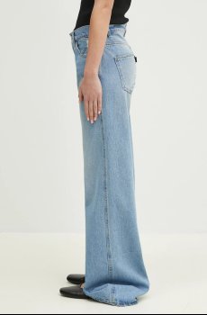 Джинсы Coperni Wide Leg Denim