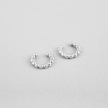 Серебряные серьги Minimal 520884 Серебряные серьги Minimal 520884