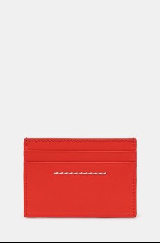 Кожаный чехол на карты MM6 Maison Margiela