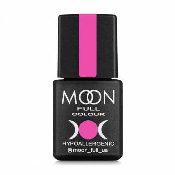 Гель-лак для ногтей Moon Full Opal Color Gel Рolish UV/LED, 506 бледная фуксия с разноцветным шиммером, 8 мл Гель-лак для ногтей Moon Full Opal Color Gel Рolish UV/LED, 506 бледная фуксия с разноцветным шиммером, 8 мл