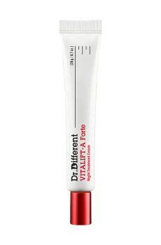 Крем для лица Dr.Different Vitalift-A Forte Night Treatment Cream с ретиналем 0.1%, 20 г