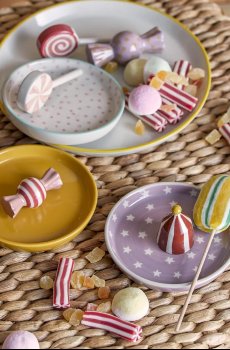 Сервировочная тарелка Bloomingville Mylie 12,5 cm