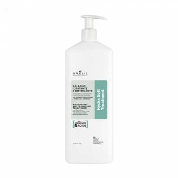 Увлажняющий кондиционер для волос Brelil Hydra Soft Treatment Moisturising And Detangling Conditioner, 1 л Увлажняющий кондиционер для волос Brelil Hydra Soft Treatment Moisturising And Detangling Conditioner, 1 л