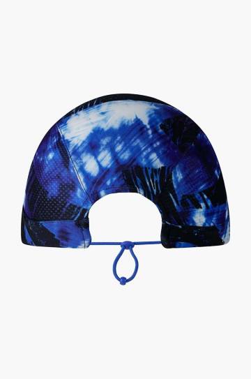 Шапка Buff цвет синий узор