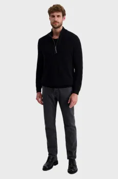 Мужская черная кофта Черный XL Pierre Cardin PC.-C5 51502.5114