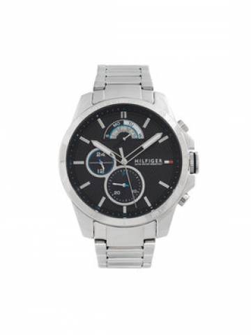 Tommy Hilfiger Годинник Decker1791348 Срібний Tommy Hilfiger Годинник Decker1791348 Срібний
