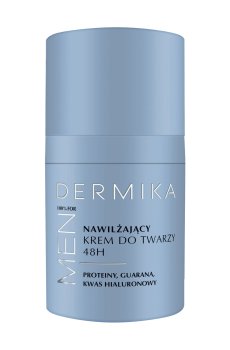Мужской увлажняющий крем для лица Dermika 100% For Men 48H Face Cream, 50 мл