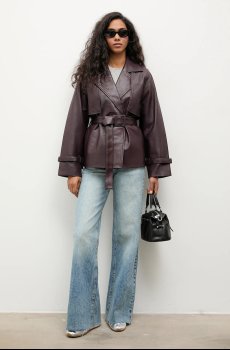 Кожаная куртка Answear.LAB