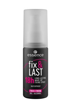 Спрей-фиксатор макияжа Essence Fix & Last 18h Long-Lasting Makeup Fixing Spray, 50 мл