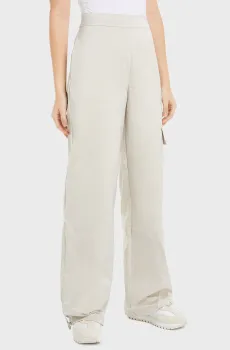 Женские бежевые карго SATIN CARGO UTILITY Бежевый M Calvin Klein Jeans J20J223921