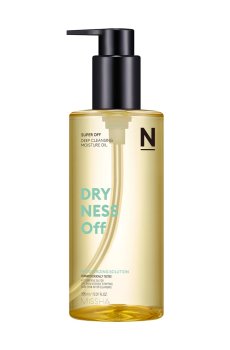 Увлажняющее гидрофильное масло для очищения лица Missha Super Off Cleansing Oil Dry Ness Off, 305 мл