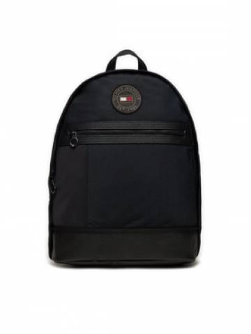 Tommy Hilfiger Рюкзак Blocked Dome AM0AM12692 Чорний Tommy Hilfiger Рюкзак Blocked Dome AM0AM12692 Чорний
