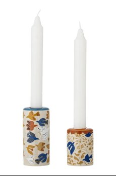 Декоративный подсвечник Bloomingville Anniversary 5 x 75 x 10,5 cm 2 шт