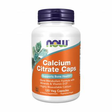 Цитрат кальция NOW foods Calcium Citrate, 120 капсул Цитрат кальция NOW foods Calcium Citrate, 120 капсул