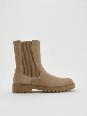 Reserved - Шкіряні черевики - бежевий - 904FE-80X