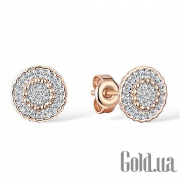 Серьги-гвоздики Lurie Jewelry