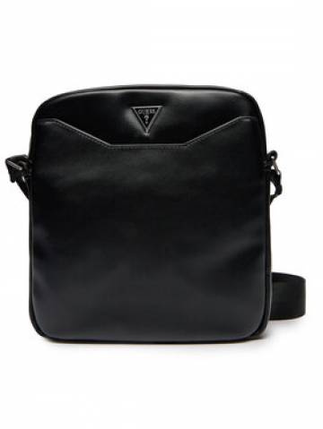 Guess Плоска сумка HMMECA P4259 Чорний Guess Плоска сумка HMMECA P4259 Чорний