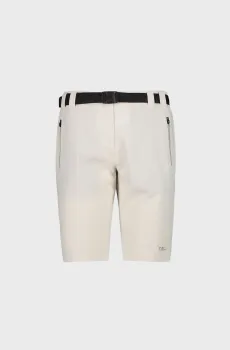 Женские белые шорты BERMUDA Белый 34 CMP 3T59136-A238