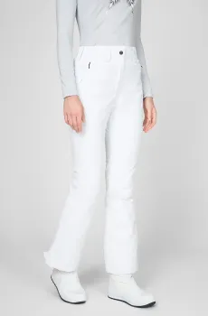 Женские белые лыжные брюки Белый 40 CMP 3W20636-A001