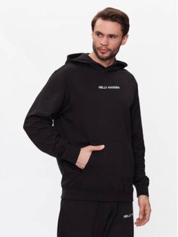 Helly Hansen Світшот Core Graphic 53924 Чорний Regular Fit Helly Hansen Світшот Core Graphic 53924 Чорний Regular Fit