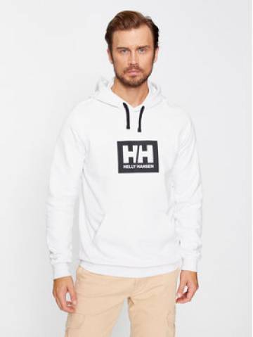 Helly Hansen Світшот Hh Box 53289 Білий Regular Fit Helly Hansen Світшот Hh Box 53289 Білий Regular Fit