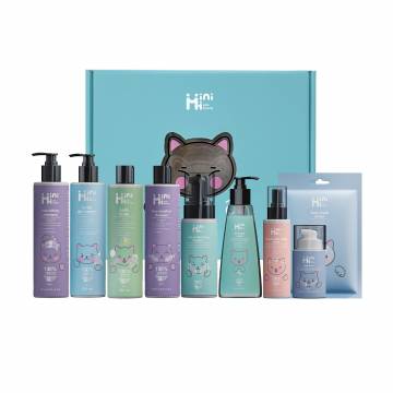 Подарочный набор по уходу за детской кожей MiniMi Beauty Box, 9 предметов Подарочный набор по уходу за детской кожей MiniMi Beauty Box, 9 предметов