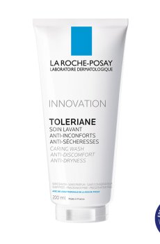 Очищающий крем-гель для лица La Roche-Posay Toleriane Anti-Inconforts для чувствительной кожи, 200 мл