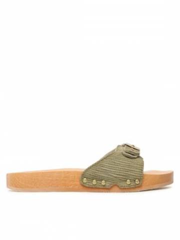 Scholl Шльопанці F30599 2322 Зелений Scholl Шльопанці F30599 2322 Зелений