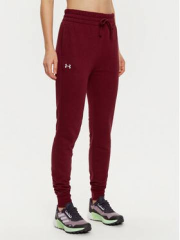 Under Armour Спортивні штани Ua Rival Fleece Jogger 1379438 Бордовий Loose Fit Under Armour Спортивні штани Ua Rival Fleece Jogger 1379438 Бордовий Loose Fit